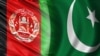 آرشیف/ بیرق افغانستان و پاکستان 