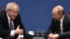 Прем’єр-міністр Великої Британії Боріс Джонсон (л) і президент Росії Володимир Путін (фото архівне)