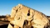 Iran – Broken part of Shush heritage monuments in southern Iran,undated
