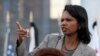 Rice Says Russia Military Actions A 'Dangerous Game'