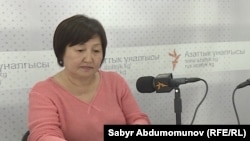 Төлөкан Исмаилова.