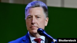 Спецпредставник Держдепартаменту США з питань України Курт Волкер