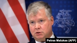 U.S. Deputy Secretary of State Stephen Biegun (file photo) 