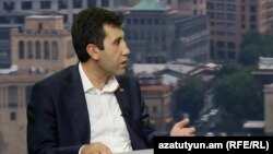 Արցախի օմբուդսման Ռուբեն Մելիքյանը հարցազրույց է տալիս «Ազատությանը», արխիվ