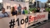 Šest meseci protesta 'Jedan od pet miliona' u više gradova Srbije