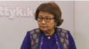 Роза Отунбаева. 