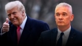 Дональд Трамп, Валер Кавалеўскі, каляж