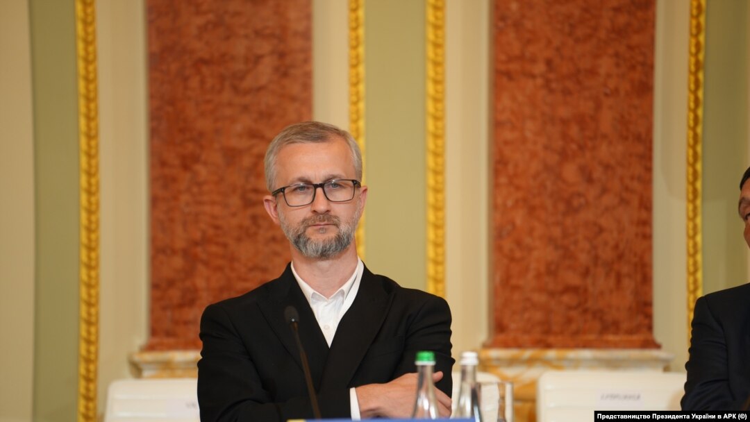 Перший заступник голови Меджлісу кримськотатарського народу Наріман Джелял