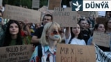 Kiýewdäki protestler. 24-nji iýul