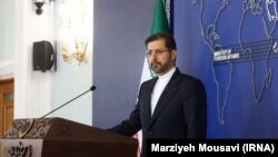 د ايران بهرنيو چارو د وزارت وياند، سعيد خطیب زاده