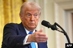 Президент США Дональд Трамп. Білий дім. 4 лютого 2025 року
