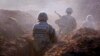 Армянские военнослужащие несут боевое дежурство на Тавушском участке границы с Азербайджаном, 14 июля 2020 г.