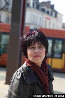 Марказий Осиё инсон ҳуқуқлари ташкилоти раҳбари Надежда Атаева.