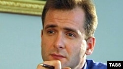Journalist Heorhiy Gongadze in an undated photo