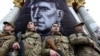 Архівне фото. Мітинг-реквієм «Генерал та його воїни» з нагоди 67-ї річниці від дня загибелі головного командира УПА Романа Шухевича. Київ, майдан Незалежності, 5 березня 2017 року