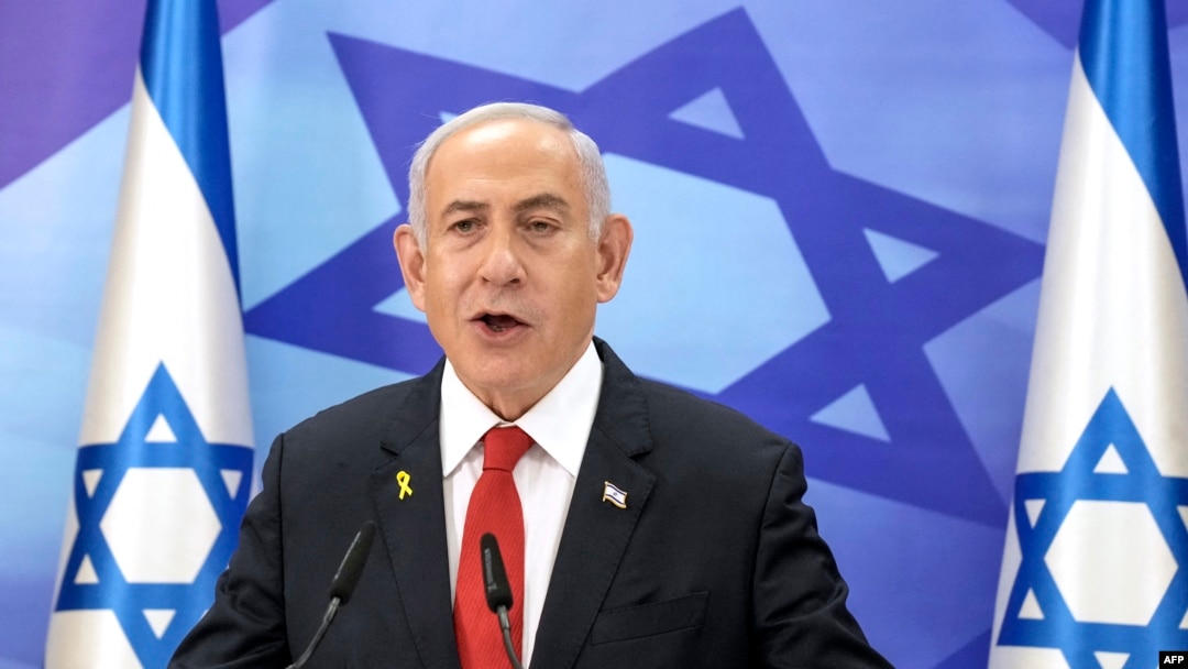 Izraelski premijer Benjamin Netanyahu, 9. decembar 2024.