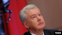 Moscow Mayor Sergei Sobyanin