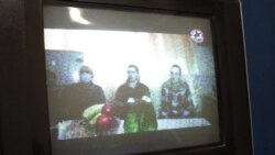 Кадри з ефіру «Новоросія ТВ»