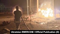 Ілюстраційне фото. Наслідки російської атаки на Одещину, 13 лютого