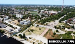 Херсон з висоти пташиного польоту, 20 травня 2022 року