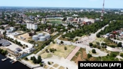 نمایی از شهر خرسون اوکراین