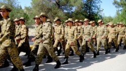 Diňle: Çagyryş boýunça harby gullukçylar gowaçanyň otag we ýekeleme işlerine mejbury çekilip başlandy
