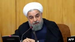 Hassan Rohani (file photo)