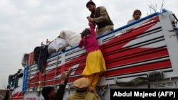 روند اخراج مهاجرین افغان از پاکستان