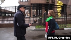 ВІкторія Страхова не уточнила, у чиїй саме квартирі Зеленський зібрав команду