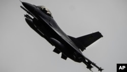 საილუსტრაციო ფოტო. გამანადგურებელი F-16