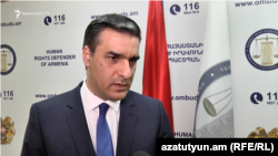 Մարդու իրավունքների պաշտպան Արման Թաթոյանը, արխիվ