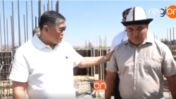 Камчыбек Ташиев менен Жайнак Немат уулу.