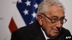 Колишній державний секретар США Генрі Кіссінджер