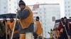 Russian Nationalists Protest Against Migrants