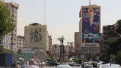 دیوار نگارههایی در تهران