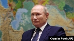Путін також привітав Дональда Трампа зі вступом на посаду президента США 