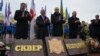 Представники місцевої влади на святкуванні Дня
Республіки у Сімферополі