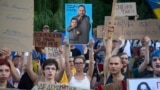 Ukrainians protested this week against legislation signed by President Volodymyr Zelenskyy that threatened the independence of the country’s anti-corruption agencies. He cited their pressure as a reason why he backtracked on the law just days later. 