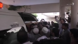 د هارون بلور جنازه په وزیر باغ کې وشوه
