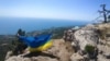 «Жовта стрічка» провела акцію у Криму в День пам'яті та перемоги над нацизмом