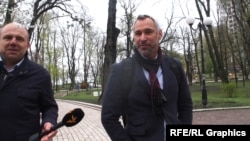 Руслан Рябошапка відмовився розповідати, про що говорили на зустрічі