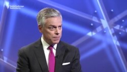 Ambassador Huntsman: Russia Should 'Quit Playing Games' With U.S. Detainee