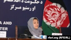 دلبر نظری وزیر امور زنان افغانستان