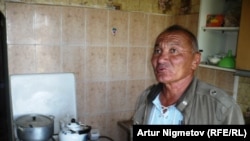 Fifty-eight-year-old striking Kazakh oil worker Myrzabai Lesov: "My kids tried to persuade me to go back to work, but I couldn't leave the guys at the square. How could I ever look them in the eyes again?"