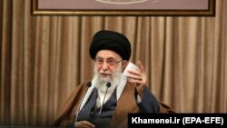 آیتالله علی خامنهای، رهبر مذهبی ایران