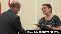 Анатолий Джиджоев и Нателла Акаба