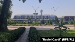 Фурудгоҳи байналмилалии Душанбе.
