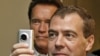 Schwarzenegger Visiting Russia