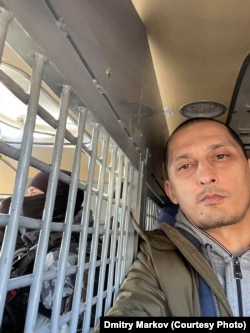 Markov in custody after his arrest on February 2.