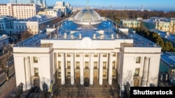 Будівля Верховної Ради України 
